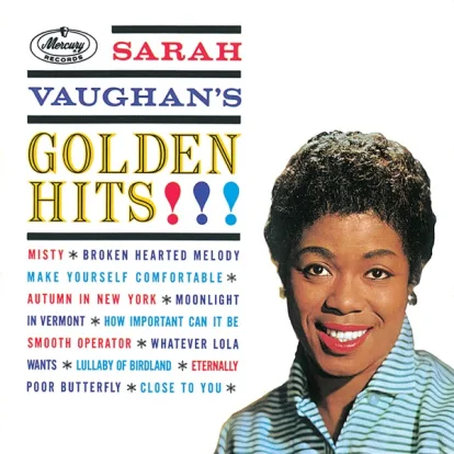 Cover: Make Yourself Comfortable von Sarah Vaughan