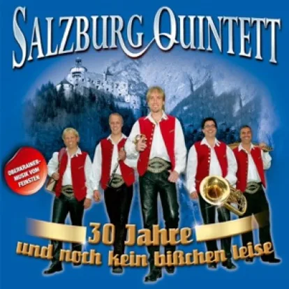 Cover: Morgenwind von Salzburg Quintett