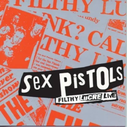 Cover: Anarchy in the U.K. von Sex Pistols