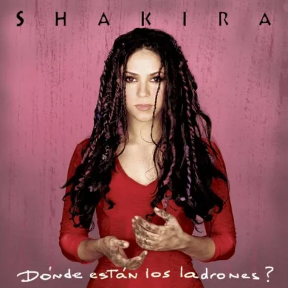 Cover: Te dejo Madrid von Shakira