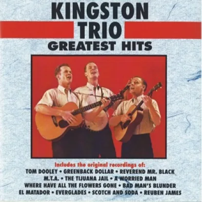 Cover: Where Have All the Flowers Gone von The Kingston Trio