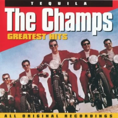 Cover: El Rancho Rock (1958) von The Champs