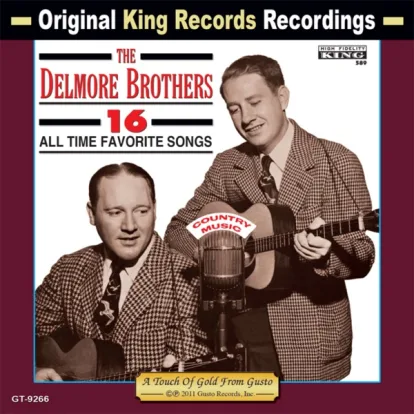 Cover: Alcatraz Island Blues von The Delmore Brothers