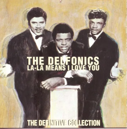 Cover: Break Your Promise von The Delfonics