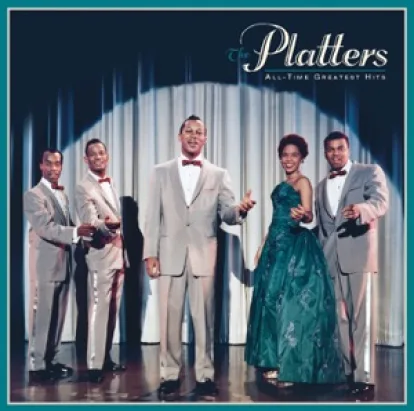 Cover: Earth Angel von The Platters