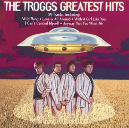 Cover: Love Is All Around von The Troggs