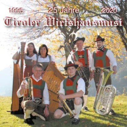 Cover: Übers Faschinajoch von Tiroler Wirtshausmusi