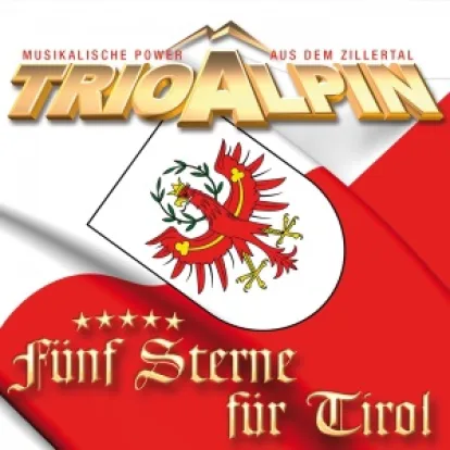 Cover: Auf der Rosenalm von Trio Alpin