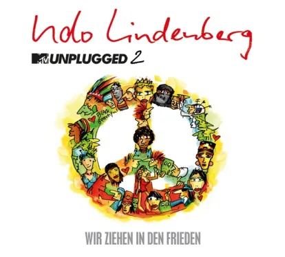 Cover: Wir ziehen in den Frieden von Udo Lindenberg feat. Kids on Stage