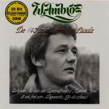 Cover: Verdammt lang her von Wolfgang Ambros