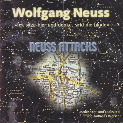Cover: Jetzt kommt das Wirtschaftswunder von Wolfgang Müller & Wolfgang Neuss