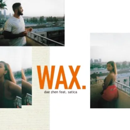 Cover: American English von Wax