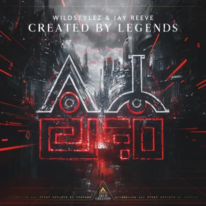 Cover: Created By Legends von Wildstylez & Jay Reeve