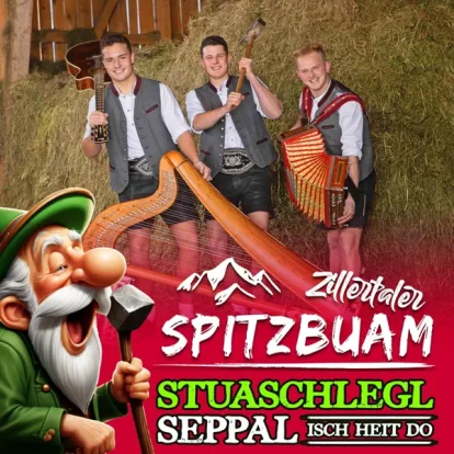 Cover: S`Almerlebn von Zillertaler Spitzbuam