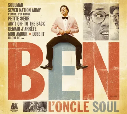 Cover: Seven Nation Army von Ben L'Oncle Soul
