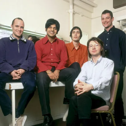 Cover: Brimful Of Asha von Cornershop