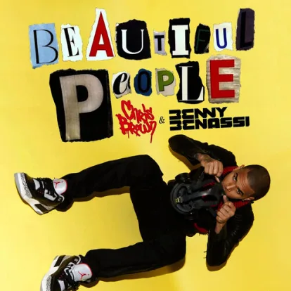 Cover: Beautiful People von Chris Brown & Benny Benassi