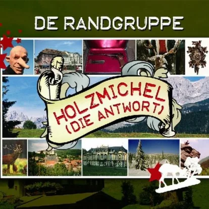 Cover: Holzmichel (Die Antwort) von De Randgruppe