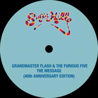 Cover: The Message von Grandmaster Flash & The Furious Five