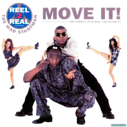 Cover: I Like To Move It von Reel 2 Real