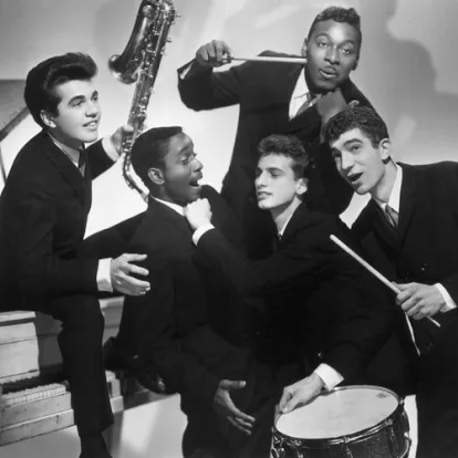 Cover: The Peppermint Twist von Joey Dee & The Starliters