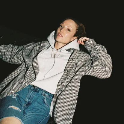 Cover: Hold My Hand von Jess Glynne