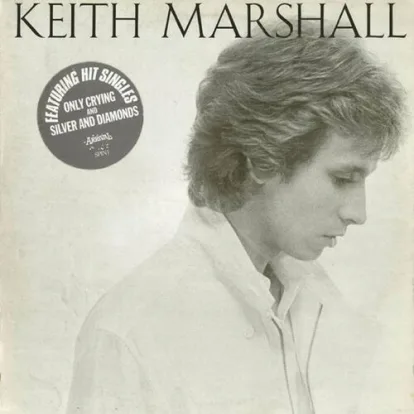 Cover: Only Crying (Deine Tränen) von Keith Marshall