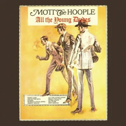 Cover: Roll Away The Stone von Mott The Hoople