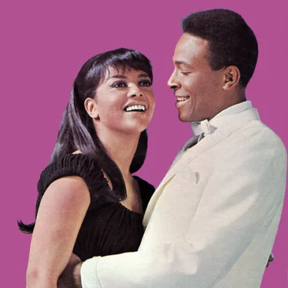 Cover: Ain't No Mountain High Enough von Marvin Gaye & Tammi Terrell