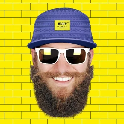 Cover: Fitti Mit'm Bart von MC Fitti