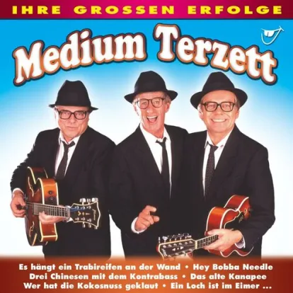 Cover: Englands Swingers von Medium Terzett