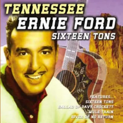 Cover: Christmas Dinner von Tennessee Ernie Ford
