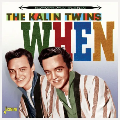 Cover: Tag-A-Long  von The Kalin Twins