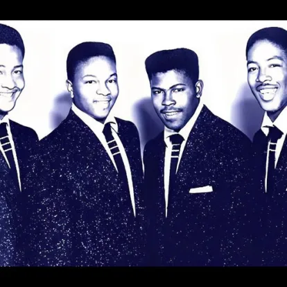 Cover: Earth Angel (Will You Be Mine) von The Penguins