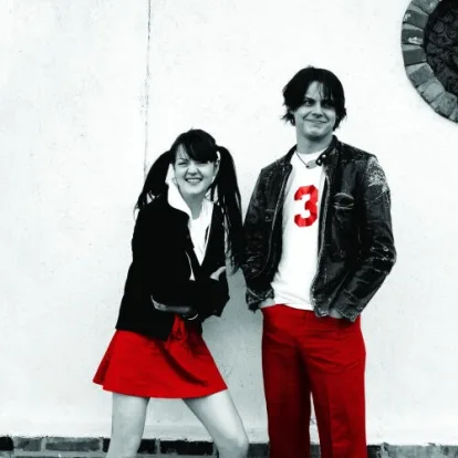 Cover: The Hardest Button to Button von The White Stripes