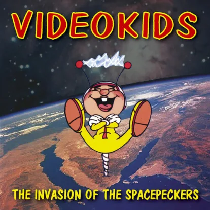 Cover: Woodpecker From the Space von Videokids