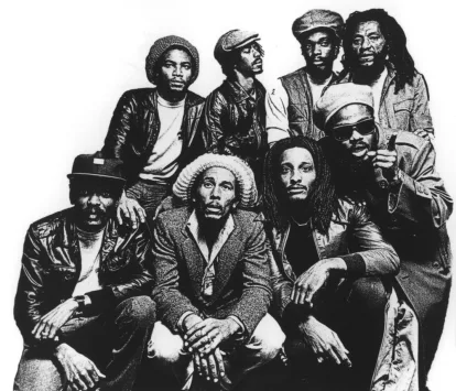 Cover: Kaya von Bob Marley & The Wailers