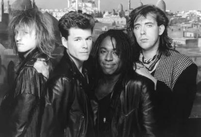 Cover: Ring Out Bells von Big Country