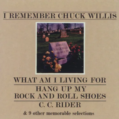 Cover: C. C. Rider von Chuck Willis