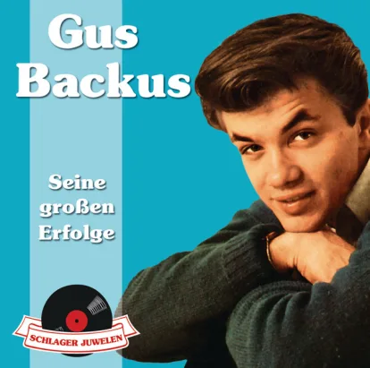 Cover: Honolulu Baby von Gus Backus