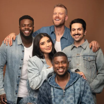 Cover: Jolene von Pentatonix