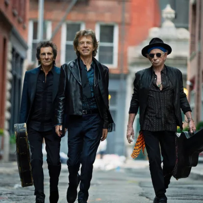 Cover: Living In A Ghost Town von The Rolling Stones