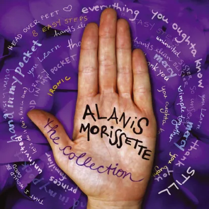 Cover: Ironic von Alanis Morissette