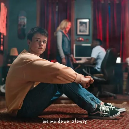 Cover: Let Me Down Slowly von Alec Benjamin