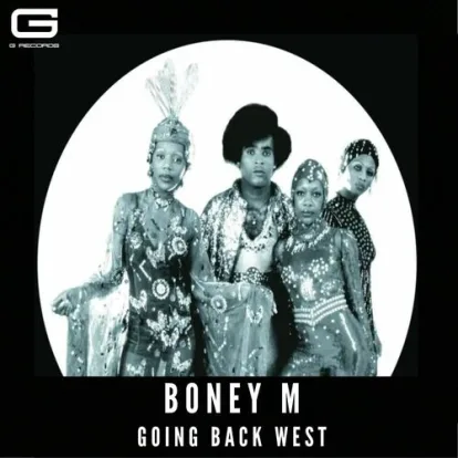Cover: Going back west von Boney M