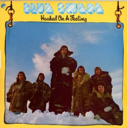 Cover: Hooked On A Feeling von Blue Swede