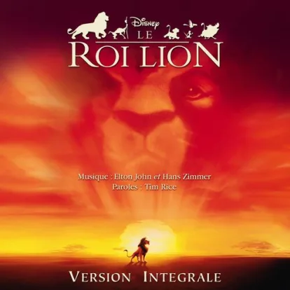 Cover: Can You Feel the Love Tonight von Elton John