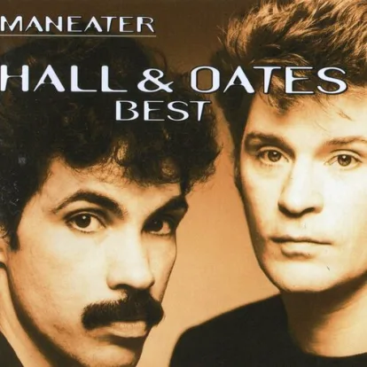 Cover: Maneater von Hall & Oates