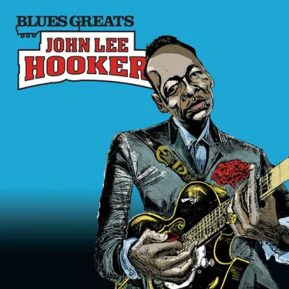 Cover: Boom Boom von John Lee Hooker