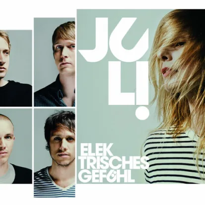 Cover: Elektrisches Gefühl von Juli